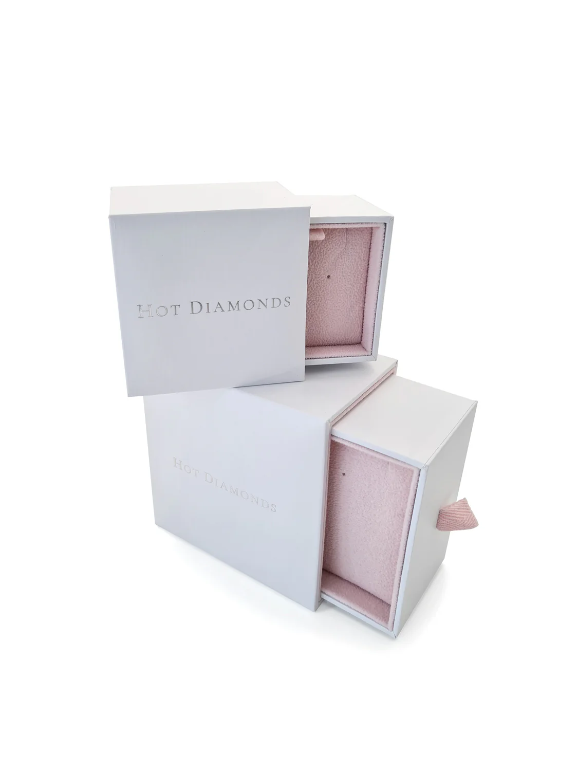 Hot Diamonds Trio Collection Calm Earrings | Sterling Silver - Image 4